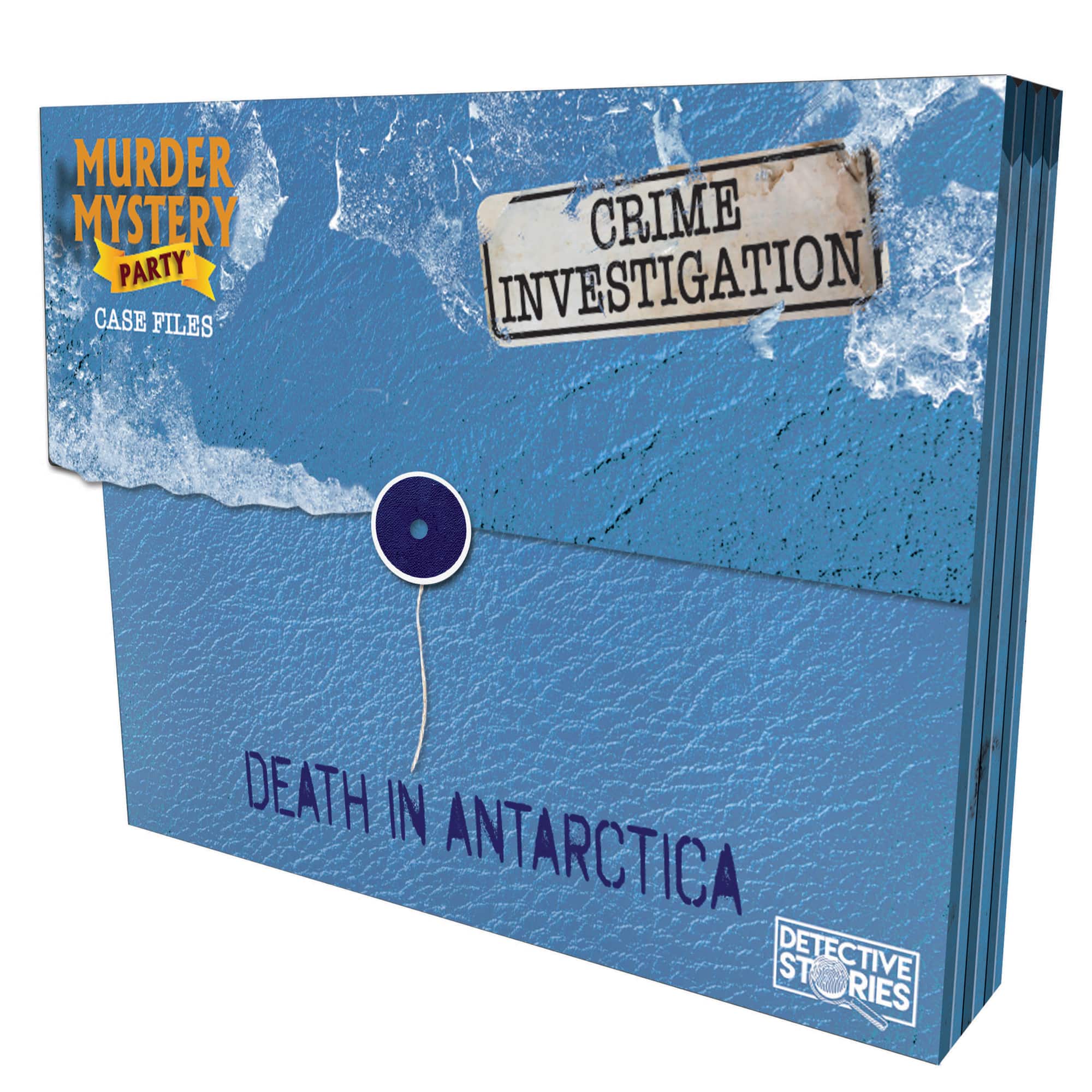 Murder Mystery Party® Case Files: Death in Antarctica